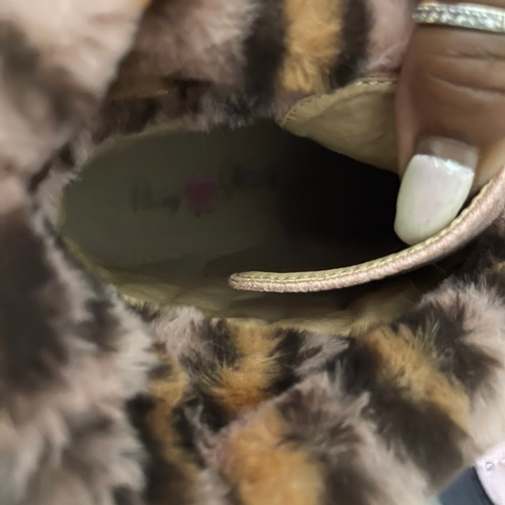 Penny Loves Kenny Blush Quilted Ankle Boots - Picture 7 of 9